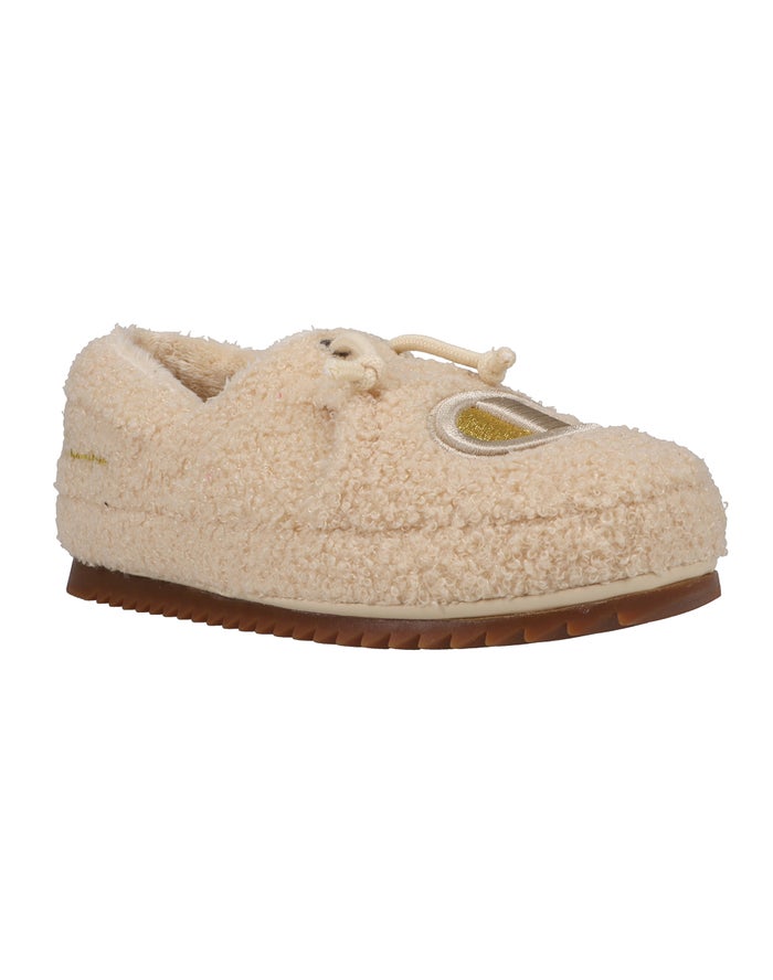 Champion Womens Slippers NZ - University Cozy High Pile Khaki ( 7248-EDSAL )